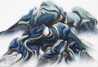 http://leeheum.com/files/gimgs/th-66_산수山水_17(Sweets landscape), 162_2 x 112cm, Oiloncanvas, 2024.jpg